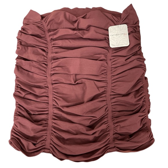 Free People About It 2 Way Half Slip in Wild Ginger NWT Size M/L - Picture 12 of 14